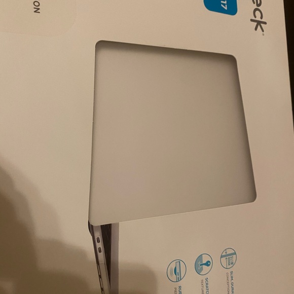 Speck smartshell MacBook Pro 15 inch case clear - Picture 4 of 5